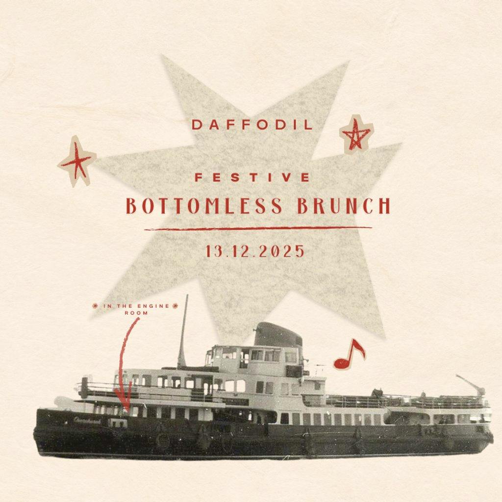 Daffodil's Ferry Festive Bottomless Brunch at The Daffodil, Canning Dock, Liverpool