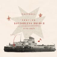 Daffodil's Ferry Festive Bottomless Brunch at The Daffodil, Canning Dock, Liverpool