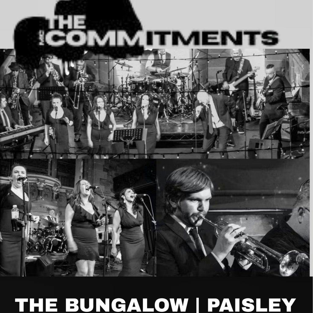 The McCommitments  tribute to The Commitments at The Bungalow Bar