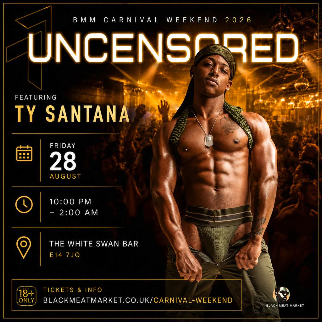 Uncensored at The White Swan Bar 