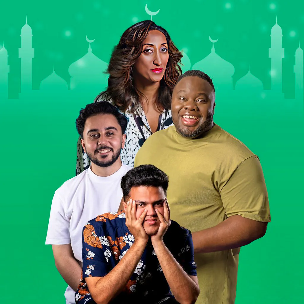 The Muslims Are Coming : Nottingham at Blotts Country Club