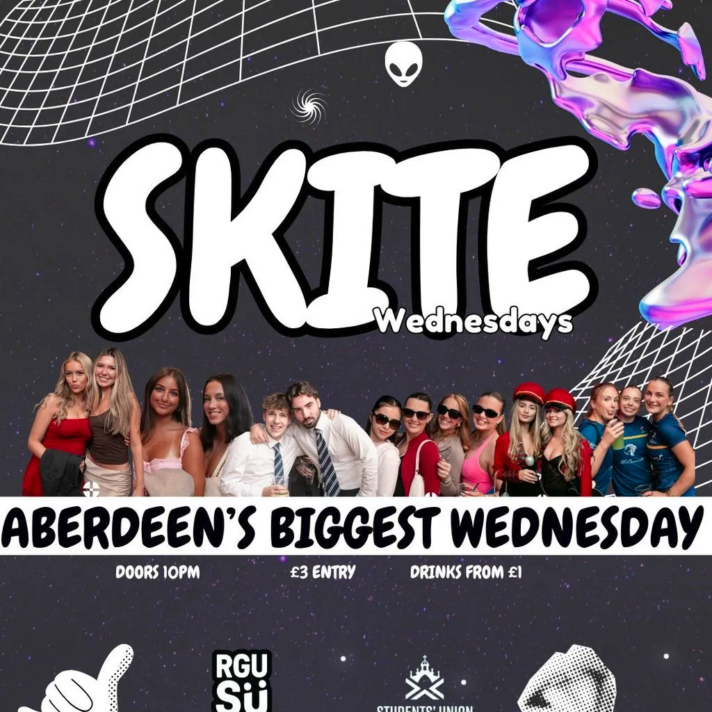 Skite 22nd April at The Priory Aberdeen