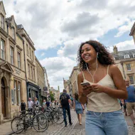 Cambridge Audio Tour: Collegiate Pubs and Tales Beyond the Quads at Church Of The Holy Sepulchre, Cambridge