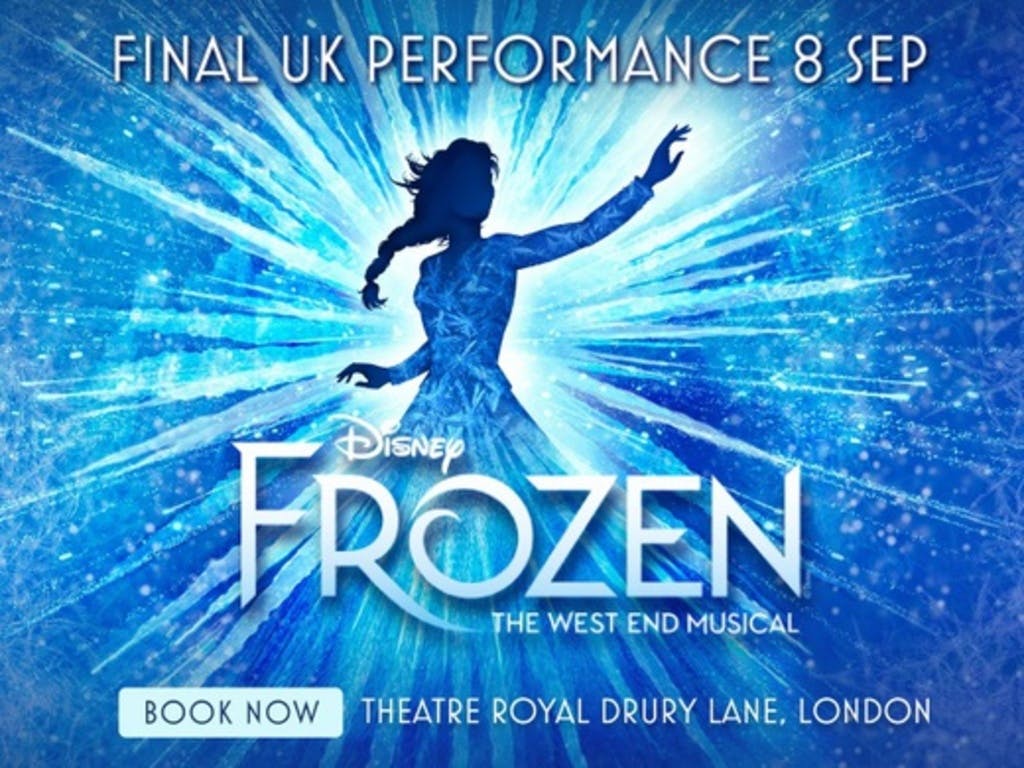 Frozen The Musical Tickets Theatre Royal Drury Lane London Sat 22nd