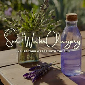 How to make Sun Charged Water this Summer Solstice