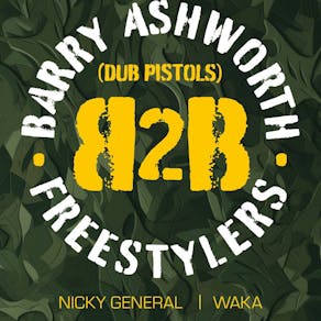 DUB PISTOLS b2b FREESTYLERS / Nicky General