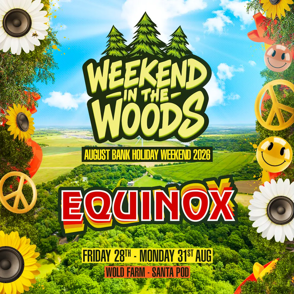 Equinox Festival at Wold Farm Festival Field 