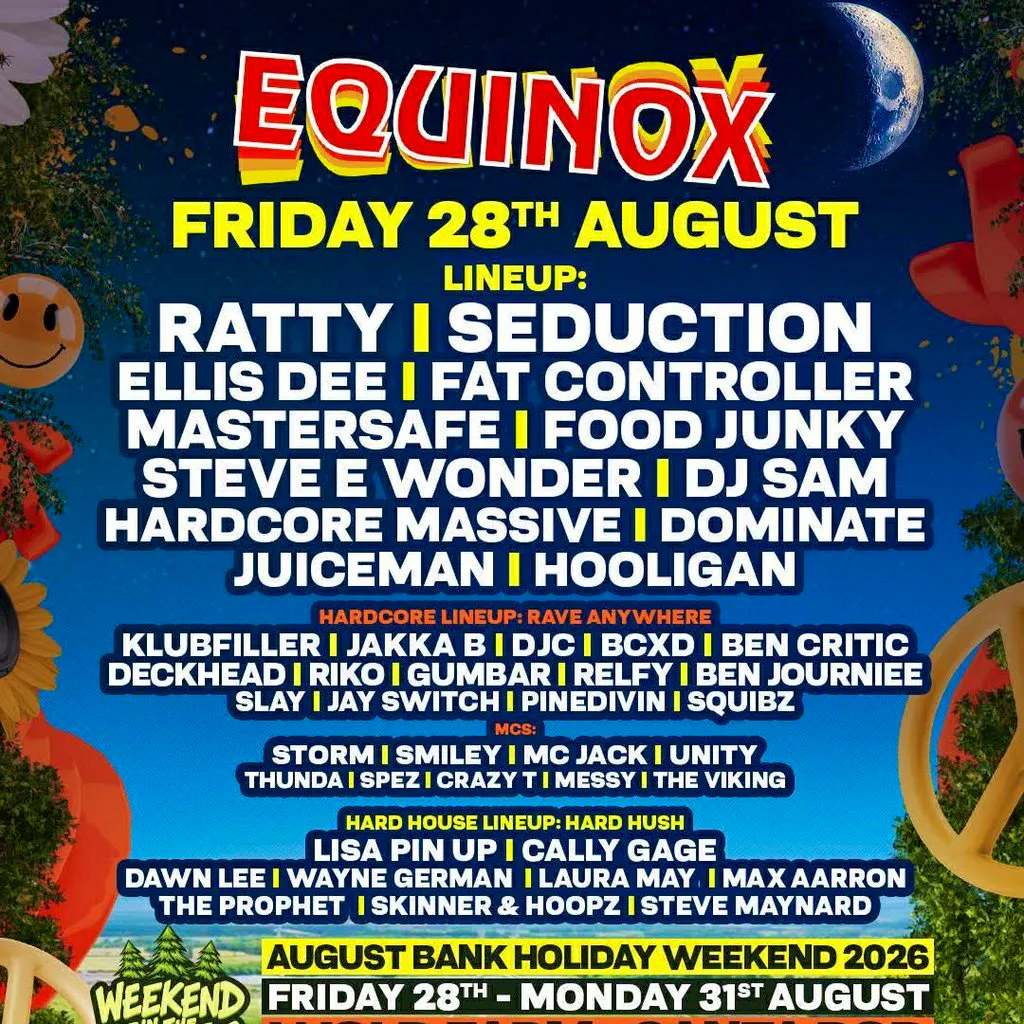 Equinox Festival at Wold Farm Festival Field 