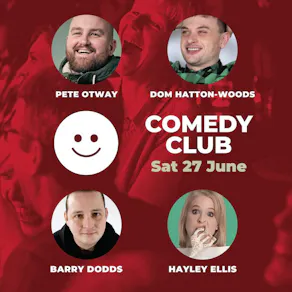 Comedy Club with Pete Otway & Guests