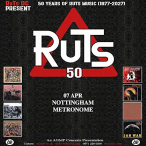 Ruts DC Prestents The Ruts