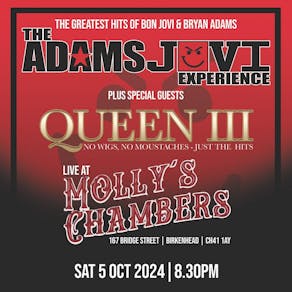 The Adams Jovi Experience & Queen III