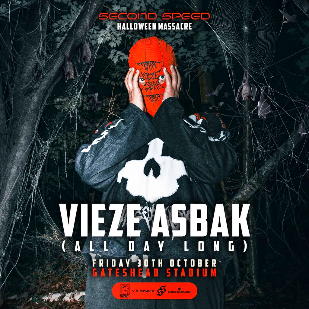 Second Speed Accelerate: VIEZE ASBAK  (ALL DAY LONG) at Gateshead International Stadium