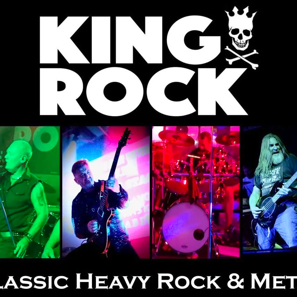 King Rock at St.Helens Rock Music Club at The Brickhouse