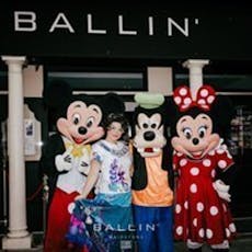 Disney Party - Sunday Family Funday at BALLIN' Maidstone