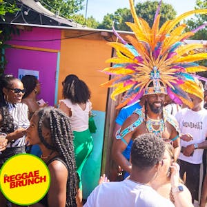 The Reggae Brunch presents - Carnival Warm up Edition - Sat 24th