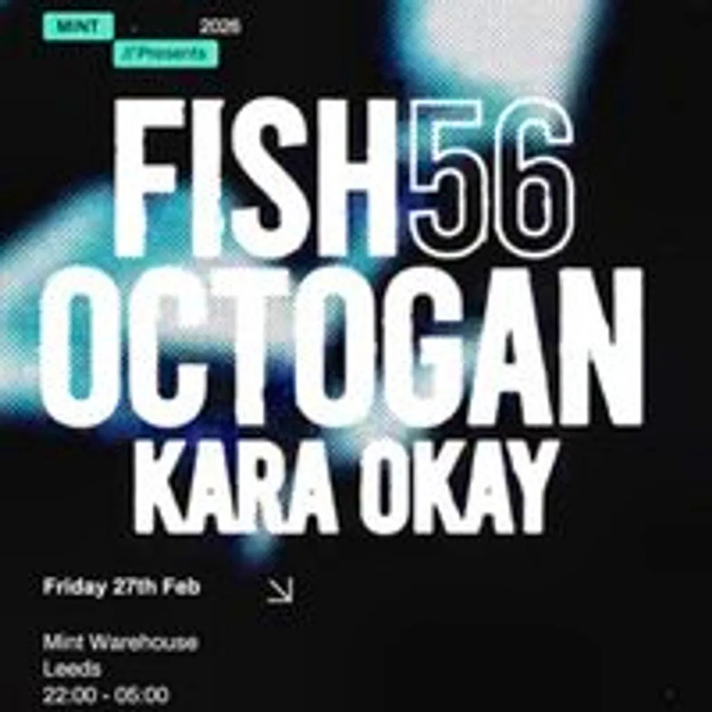 Mint Presents Fish56Octagon, Kara Okay at Mint Warehouse