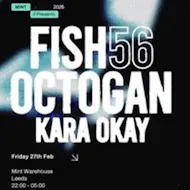 Mint Presents Fish56Octagon, Kara Okay at Mint Warehouse