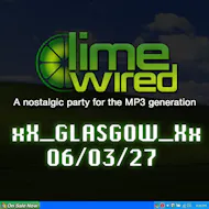 LIMEWIRED: A 2000s Nostalgia Party - Glasgow (2027) at The Garage Glasgow
