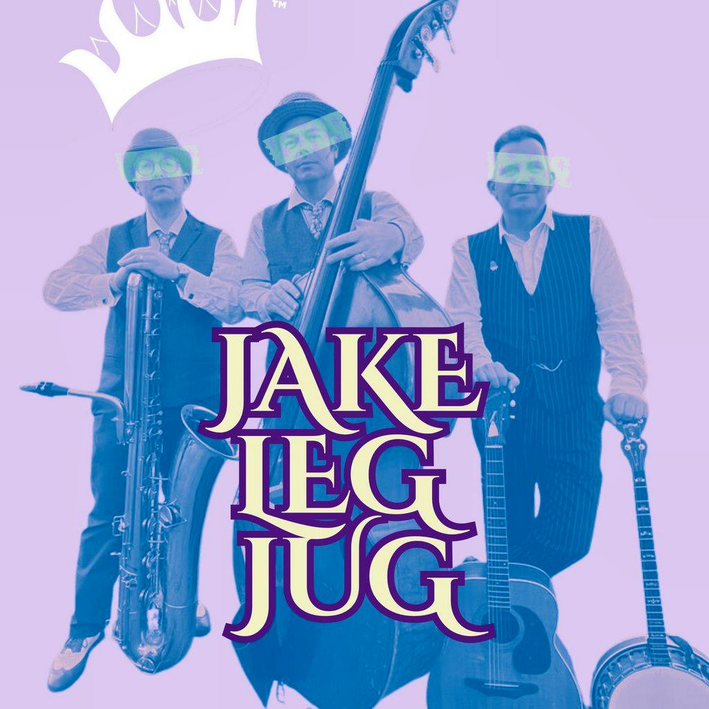 Jake Leg Jug | Live Band at Clwb Crown