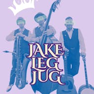 Jake Leg Jug | Live Band at Clwb Crown