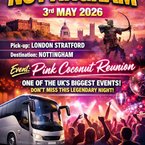 Pink Coconut reunion coach trip