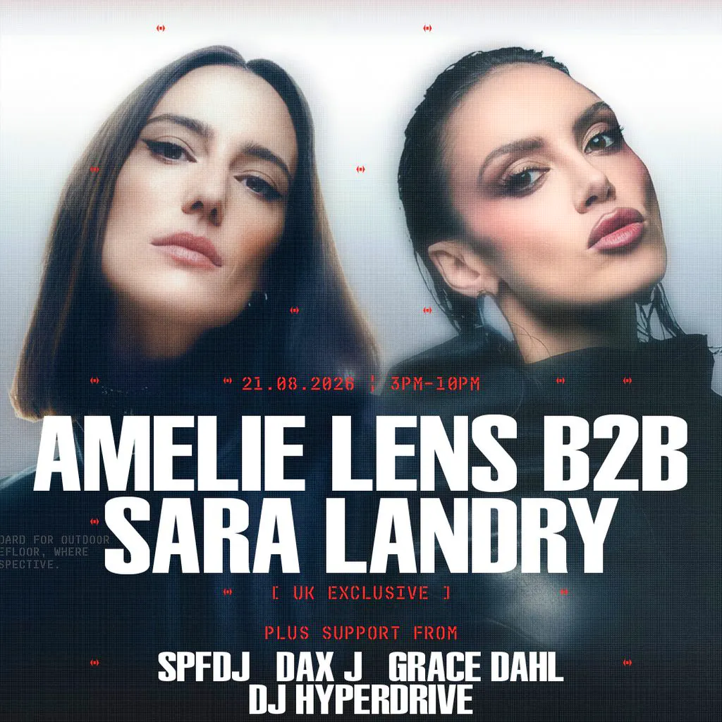 Amelie Lens b2b Sara Landry at Magazine Open Air