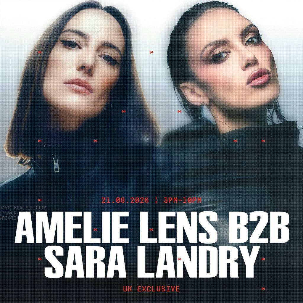 Amelie Lens b2b Sara Landry at Magazine London 