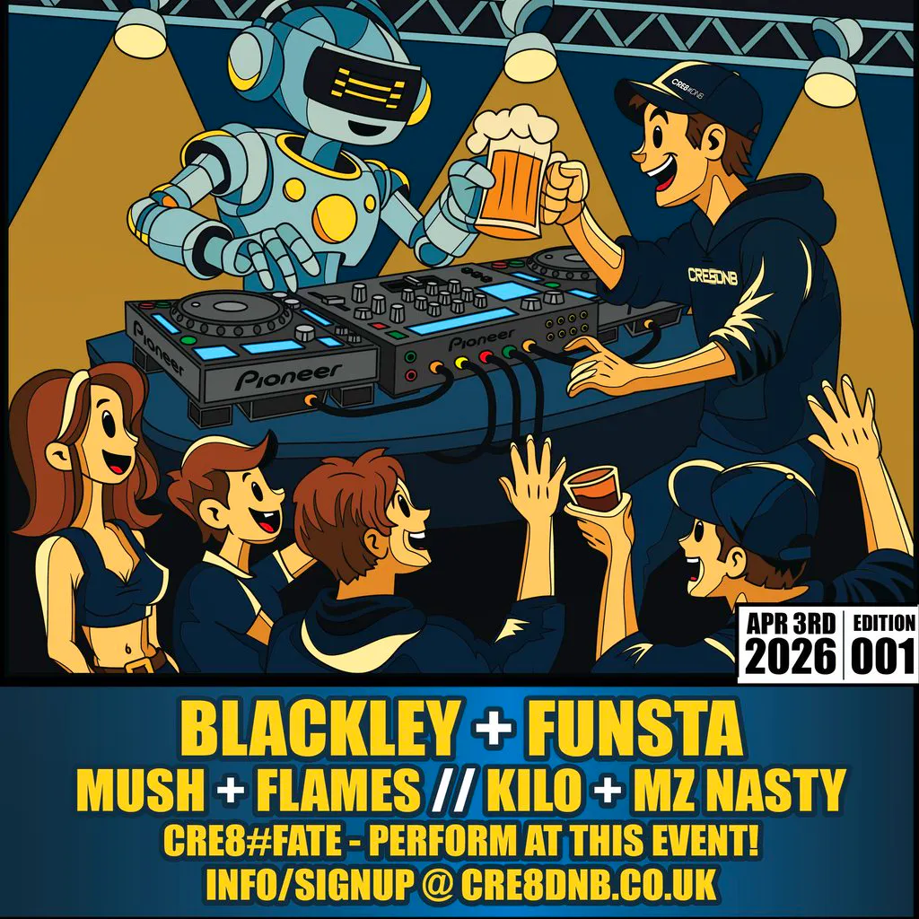 Cre8DnB Swindon 001 at The Bank