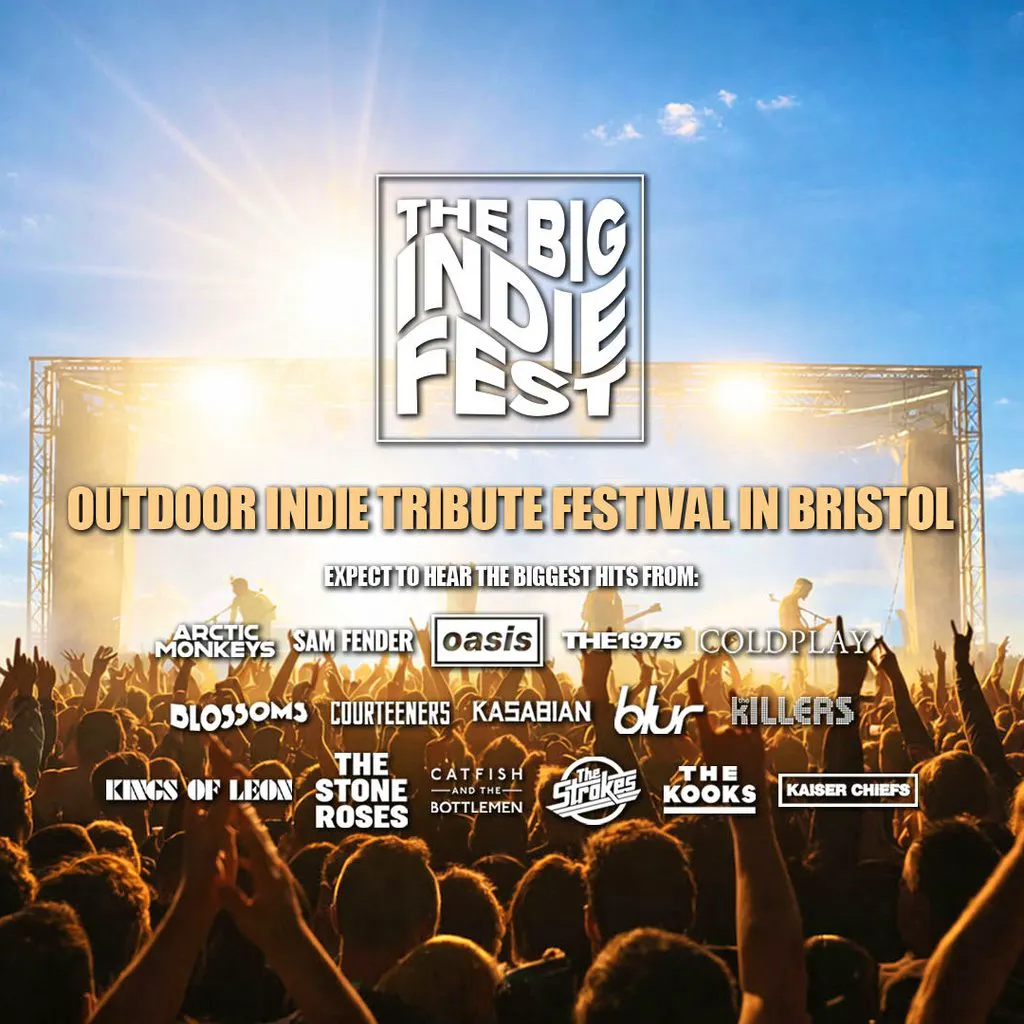 Outdoor BIG Indie Tribute Festival in Bristol! at Lakota