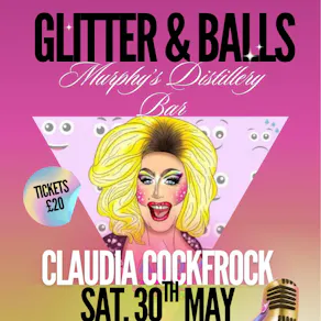 Glitter & Balls - Drag Bingo at Murphy's!