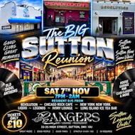 The BIG Sutton Reunion at Ranger's Bar Lounge And Restaurant