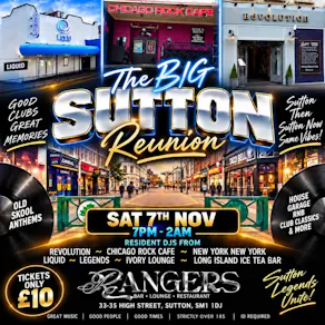 The BIG Sutton Reunion