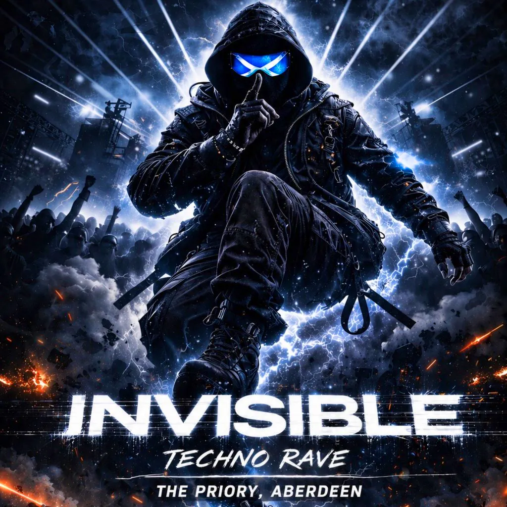 INVISIBLE : The Vault at The Priory Aberdeen