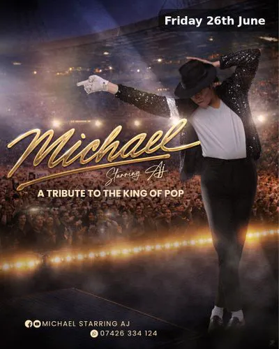 Tickets: Michael Starring AJ. A Tribute To The King Of Pop | The