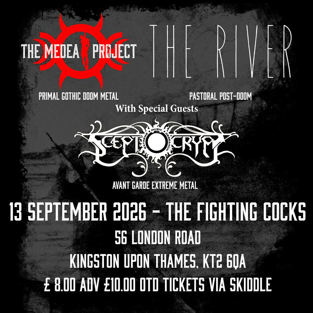 The Medea Project - Ekphora Europa Tour at The Fighting Cocks