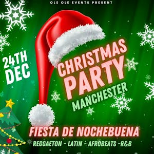 Christmas party Manchester (nochebuena 2023)