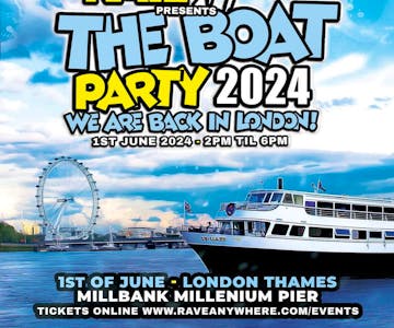 Rave Anywhere Presents The Boat Party 2024
