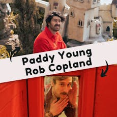 Paddy Young & Rob Copland double bill at Fierce Beer