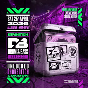 Drum and Bass Classics | London All Dayer