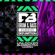 Drum and Bass Classics | London All Dayer at Unlocked Shoreditch