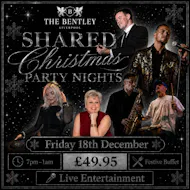 Shared Christmas Party Night, The Ultimate Christmas Celebration at The Bentley