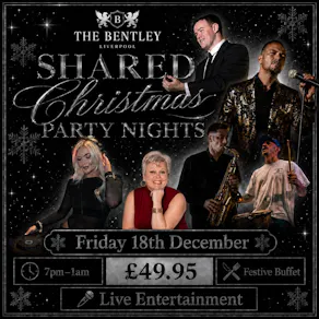 Shared Christmas Party Night, The Ultimate Christmas Celebration