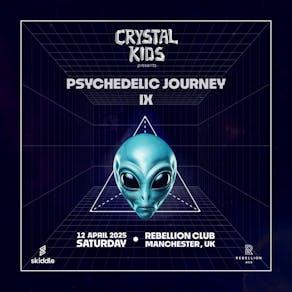 Crystal Kids: Psychedelic Journey IX