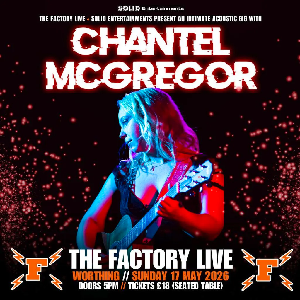 Chantel McGregor at The Factory Live