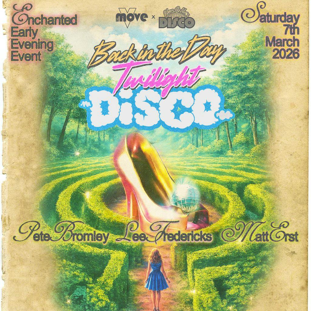 Back In The Day - Twilight Disco! at Italian Gardens Cafe