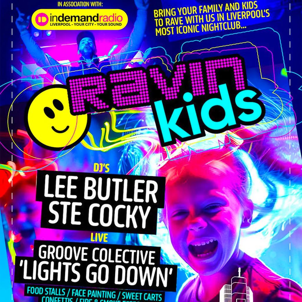 Ravin Kids at Club 051