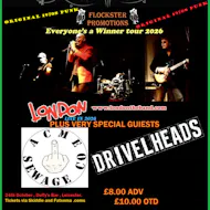 London , Acme Sewage Co , Drivelheads at Duffys Bar, Leicester