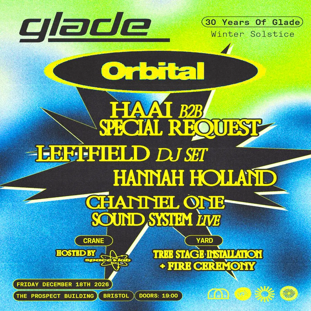 30 Years Of Glade: Winter Solstice at The Prospect Building