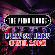 Piano Works Farringdon Saturday at The Piano Works Farringdon, London, United Kingdom
