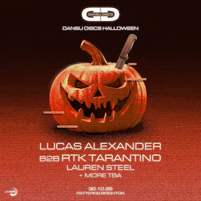 Brighton | Dansu Discs: Lucas Alexander, RTK Tarantino & more